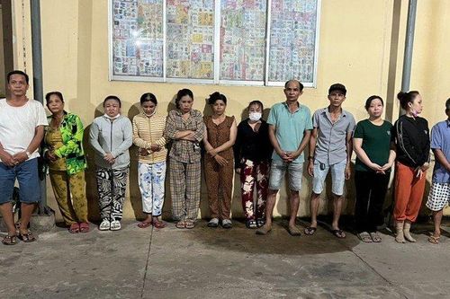 Tây Ninh: Triệt xóa tụ điểm đánh bạc trong dịp nghỉ lễ