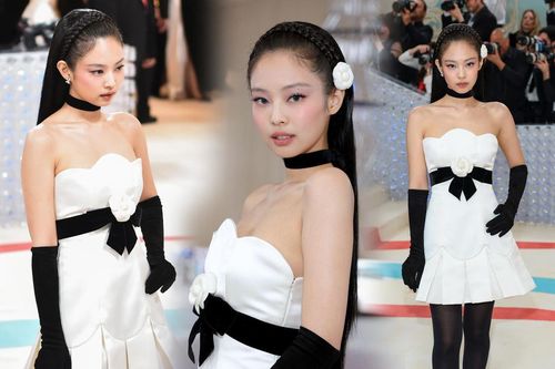 Diện mạo của Jennie (BLACKPINK) đẳng cấp đến cỡ nào trong lần đầu tham dự Met Gala?