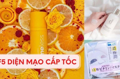 Phục hồi da trắng sáng cấp tốc cho ngày trở lại văn phòng với loạt skincare sale sốc 50%