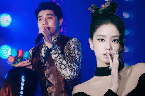 Xôn xao Noo Phước Thịnh thực hiện vũ đạo của Jisoo trên sân khấu: Thực hư ra sao?