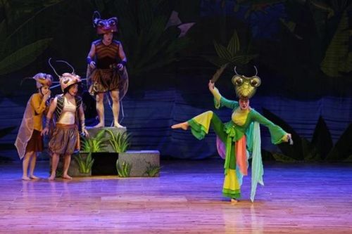 Sân khấu Việt Nam tỏa sáng tại tuần lễ văn hóa Trung Quốc - ASEAN