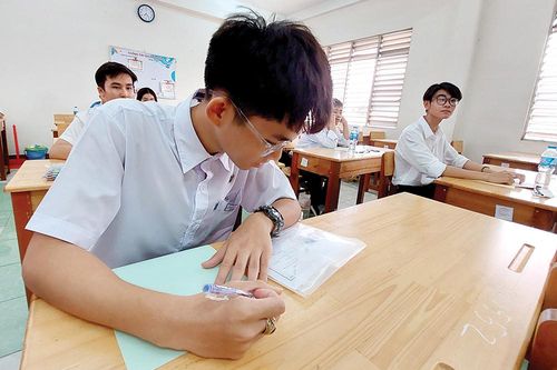 Tập trung khảo sát chất lượng, kiểm tra cuối kỳ II