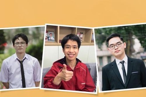 3 gương mặt tiêu biểu được ví như 'chiến thần giải tích' và 'ông hoàng đại số'