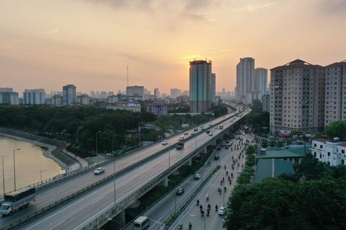 Cảnh hiếm thấy ngày cuối kỳ nghỉ lễ ở cửa ngõ Hà Nội