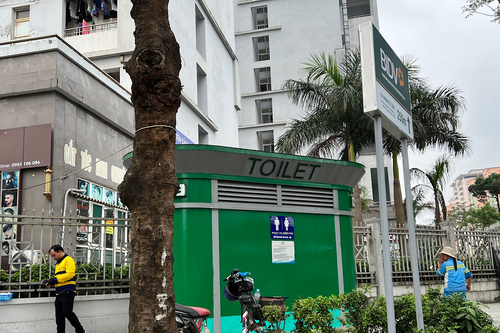 Xây dựng nhà vệ sinh công cộng thân thiện với môi trường