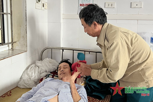 Giúp cựu chiến binh Võ Sỹ Hải vượt qua khó khăn