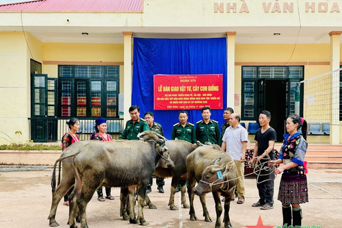 Quân khu 2 triển khai hiệu quả các dự án tại khu kinh tế - quốc phòng