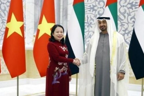 UAE coi Việt Nam là đối tác quan trọng tại khu vực châu Á-Thái Bình Dương