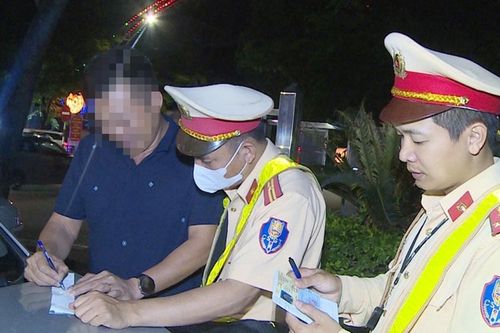 5 ngày nghỉ lễ, Công an Thanh Hóa xử phạt gần 1.500 trường hợp vi phạm trật tự ATGT