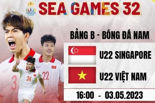 Lịch thi đấu bóng đá hôm nay 3/5: Bóng đá nam Sea Games 32; Man City đòi lại ngôi đầu