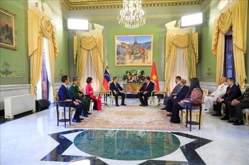 Làm sâu sắc hơn nữa quan hệ hữu nghị, hợp tác nhiều mặt Venezuela - Việt Nam