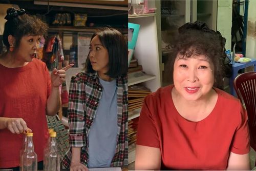NSND Hồng Vân kể chuyện hi sinh mái tóc cho vai diễn trong phim Con Nhót Mót Chồng