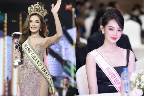 Fan đề cử Bé Quyên đấu với Tân Miss Grand Thailand, netizen tranh cãi: Out top sớm là cái chắc