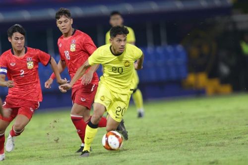 U22 Malaysia thắng Lào 5-1: Lợi thế lớn trước Việt Nam và Thái Lan