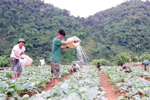 Nâng cao đời sống cho bộ đội