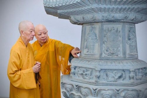Trang nghiêm lễ tưởng niệm 10 năm ngày Đại lão Hòa thượng Thích Từ Nhơn viên tịch