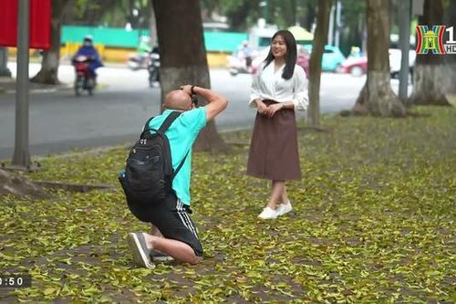 Hà Nội mùa lá rụng