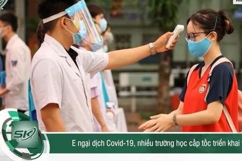 E ngại dịch COVID-19 tăng, nhiều trường học cấp tốc thi học kỳ