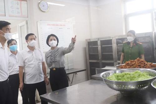Truy xuất nguồn gốc ATTP trường học