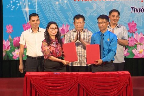 Thường Tín khen thưởng 87 công nhân đạt danh hiệu 'Công nhân giỏi' năm 2023