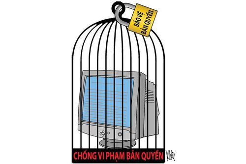 Nỗ lực ngăn chặn tình trạng vi phạm bản quyền số