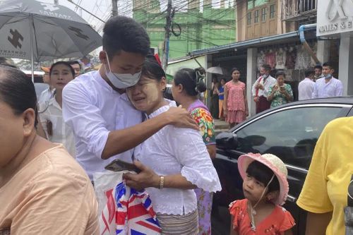 Myanmar ân xá cho hơn 2.100 tù nhân