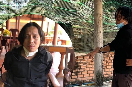 Nghi can sát hại người đàn ông trước cửa nhà bị bắt trên đường chạy trốn
