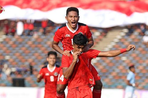 Video U22 Indonesia 5-0 U22 Myanmar: Bóng đá nam SEA Games 32