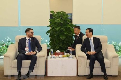 Quan hệ Việt Nam-Anh đã có những bước phát triển mạnh mẽ