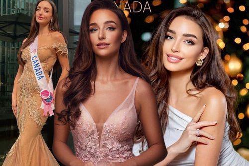 Đối thủ từng đánh bại Á hậu Phương Anh tại Miss International dự thi Miss Universe Canada