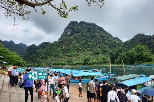 Phong Nha – Kẻ Bàng đón 27.000 lượt khách du lịch trong dịp nghỉ lễ