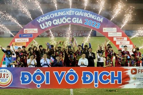 Đông Á Thanh Hóa vô địch Giải U.19 quốc gia 2023