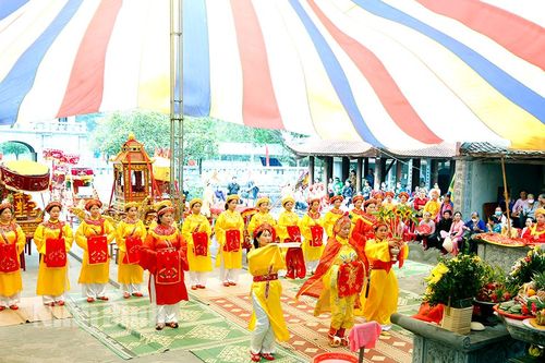 Lễ hội đền Thái Vi năm 2023