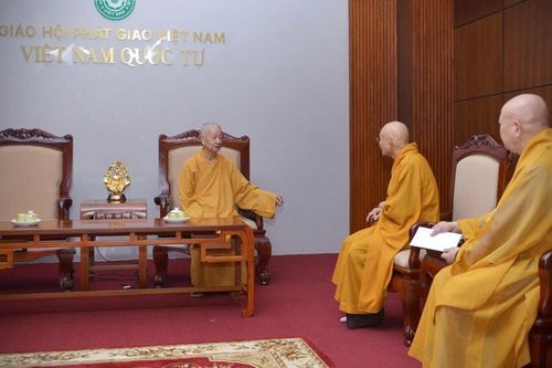 Đức Pháp chủ GHPGVN chỉ thị chấn chỉnh việc tổ chức Đại giới đàn