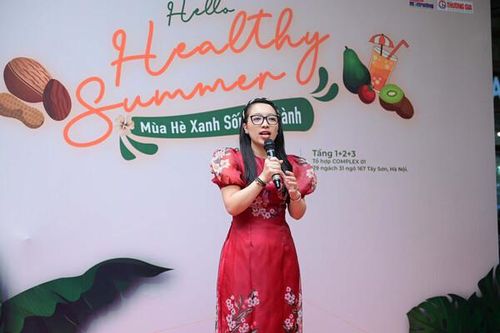 Điểm lại những khoảnh khắc vàng tại chợ phiên Hello, Healthy Summer - Mùa hè Xanh sống An lành