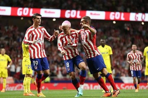 Atletico Madrid vươn lên xếp thứ 2 trên BXH La Liga