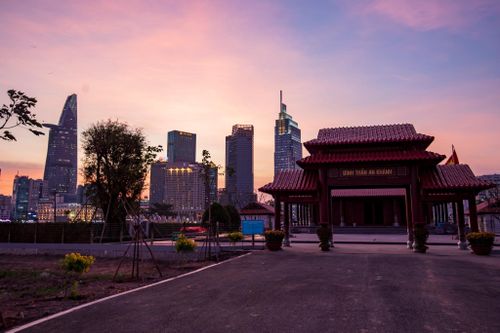 Ngôi đình thần 300 năm tuổi bên bờ sông Sài Gòn hồi sinh