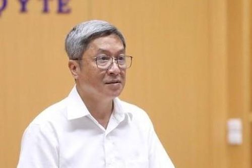 Thứ trưởng Bộ Y tế Nguyễn Trường Sơn nghỉ hưu trước tuổi