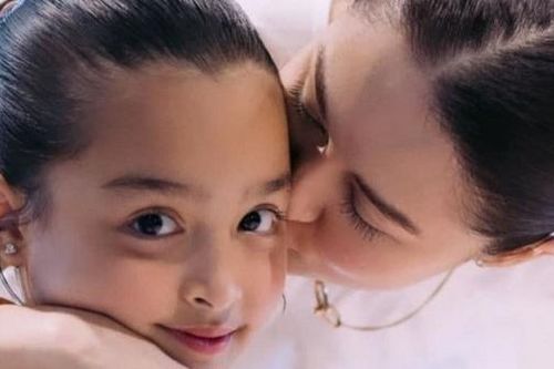 Diễn viên, mỹ nhân đẹp nhất Philippines Marian Rivera xúc động chia sẻ ảnh con gái biểu diễn piano