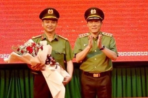 Đại tá Lưu Hồng Quảng làm Cục trưởng Cục ngoại tuyến Bộ Công an