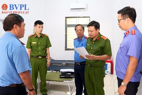 Phê chuẩn Khởi tố các bị can trong vụ 'nhận hối lộ' tại Thanh tra giao thông tỉnh Bà Rịa - Vũng Tàu