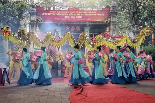 Lễ hội truyền thống Đền Kim Liên - một trong Thăng Long tứ trấn