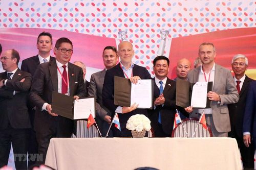 Việt Nam-Luxembourg tăng cường hợp tác kinh tế, thương mại song phương