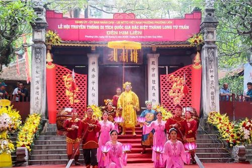 Hà Nội: Trang trọng Lễ hội tưởng nhớ công đức thần Cao Sơn Đại Vương