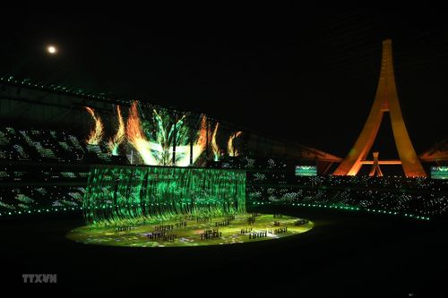 SEA Games 32: Bữa tiệc âm thanh, ánh sáng và dấu ấn văn hóa Campuchia