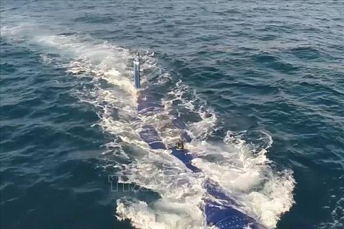 Israel ra mắt tàu ngầm không người lái đầu tiên