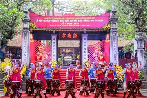 Lễ hội truyền thống đền Kim Liên: Tưởng nhớ công đức thần Cao Sơn Đại Vương