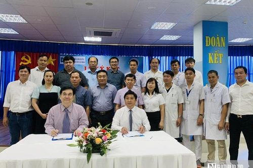 BV Ung bướu Tp.HCM hỗ trợ Khánh Hòa đào tạo, chuyển giao kỹ thuật