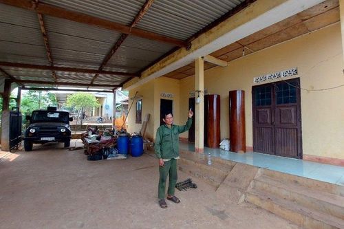 Khởi sắc nơi ngôi làng tái định cư