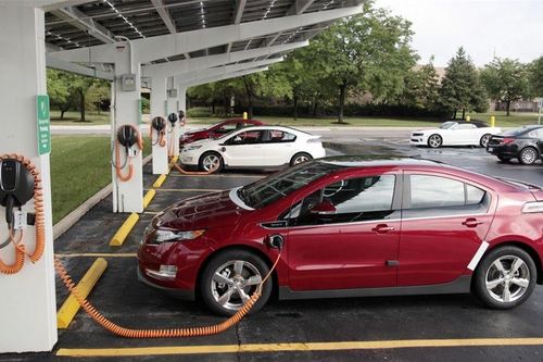 Dự báo về một năm bùng nổ của thị trường xe điện